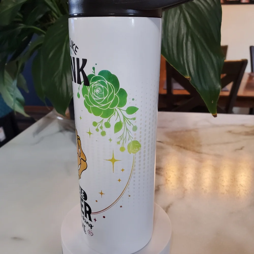 THANK my middle finger for always sticking up for me 20oz Tumbler w/ duo lids 🎉
